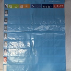 お薬カレンダー　1週間　新品未使用　介護グッズ　健康グッズ　おくすりカレンダー　健康　飲み忘れ防止　の画像