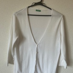 【ベネトン】夏のカーディガン