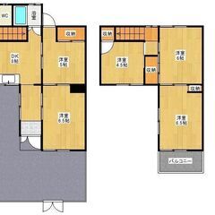 【中川区】春田駅徒歩4分　駐車場2台付き（車種制限有）　リ…