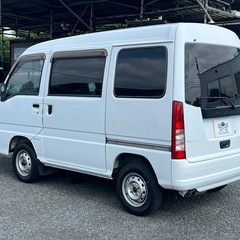 ★支払い総額 16.8万★スバル サンバーバン！車検令和8年4月！下取り、配送可能！の画像