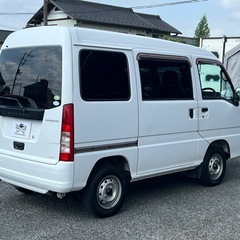★支払い総額 16.8万★スバル サンバーバン！車検令和8年4月！下取り、配送可能！の画像