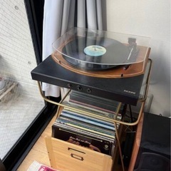 レコードプレイヤー