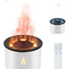 火山炎エフェクト加湿器 / アロマディフューザー - ユニークで機能的！ の画像