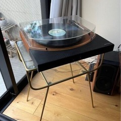 レコードプレイヤーの画像