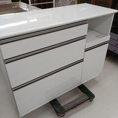 ★ジモティー割あり★オープンカウンター　古賀家具　WH　※天板キ...