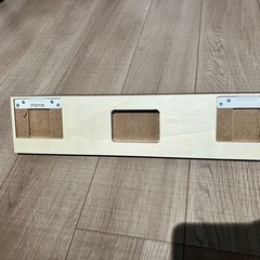 無印良品　壁掛け　棚　ラックの画像