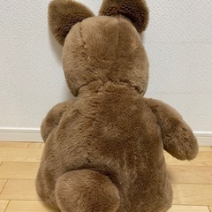 ぬいぐるみ　うさぎ（日本製）の画像