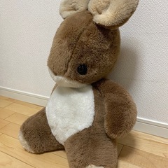 ぬいぐるみ　うさぎ（日本製）の画像