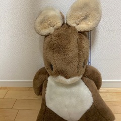 ぬいぐるみ　うさぎ（日本製）の画像