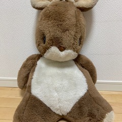 ぬいぐるみ　うさぎ（日本製）