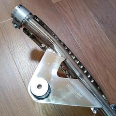 SP武川　スクランブラーマフラー　　HONDA　ダックス125     jmca認証  の画像