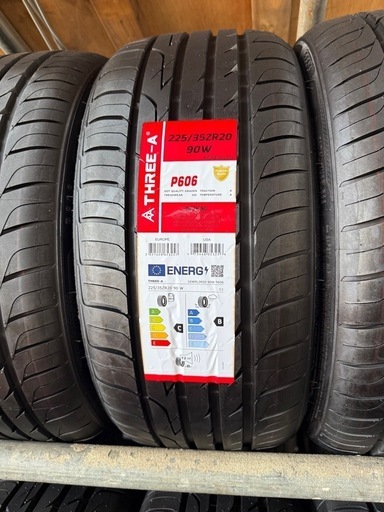 新品225/35/20 (4本) タイヤ+交換、アマントレーディング株式会社、愛知県大府市