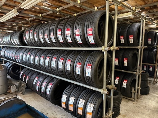 新品225/35/20 (4本) タイヤ+交換、アマントレーディング株式会社、愛知県大府市