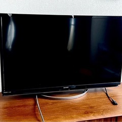 【YouTube対応32型テレビ】AQUOS LC-32W5 
