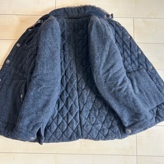 Johnbul フェルトブルゾン　の画像