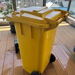 DALTON キャスター付きゴミ箱120L の画像