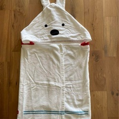 リサとガスパール　バスタオル　おくるみの画像