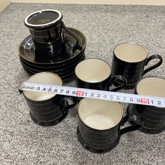 カップ＆ソーサー6つセットの画像