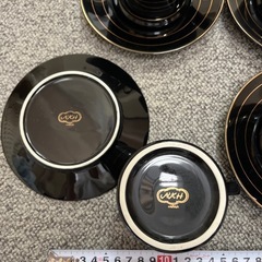 カップ＆ソーサー6つセットの画像