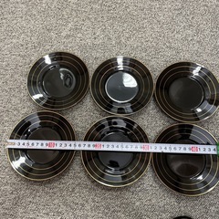 カップ＆ソーサー6つセットの画像