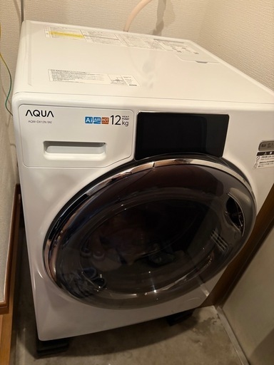 ドラム式洗濯機