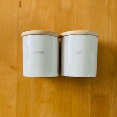 [B　STYLE　KITCHEN] 陶器 キャニスター コーヒー...