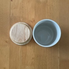 [B　STYLE　KITCHEN] 陶器 キャニスター SALIU  LOLO 保存容器  日本製 COFFE&TEAの画像