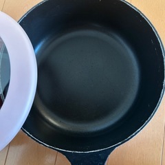 蓋つきフライパン＆卵焼き機の画像