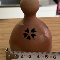備前焼　お香炊き　新品の画像