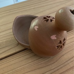 備前焼　お香炊き　新品の画像