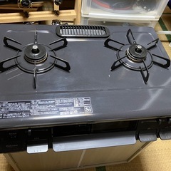 パロマ　左強火　プロパンガスコンロ　ガステーブル　IC-S87K...