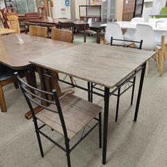 ジモティー見た！で5％OFF！【2人掛けダイニングセット】2人掛...