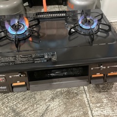 23年製　LPガス　プロパンガスコンロ　動作確認済み