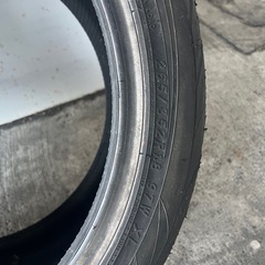 廃タイヤの画像