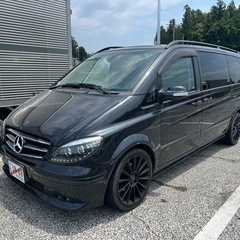 メルセデスベンツ　V350  ロング　ブラバス仕様 の画像