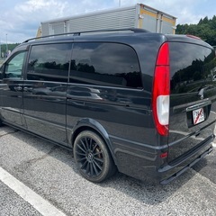 メルセデスベンツ　V350  ロング　ブラバス仕様 の画像