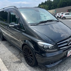 メルセデスベンツ　V350  ロング　ブラバス仕様 