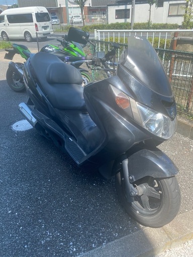 6/28
迄　SUZUKI スカイウェーブ250cc