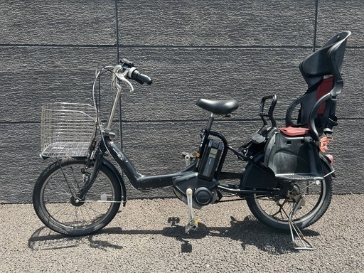 7月中！電動自転車 チャイルドシート付き YAMAHA PassKiss(ジャンク品)