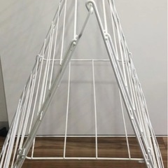 物干しラック  室内用  屋外用 収納式タイプの画像