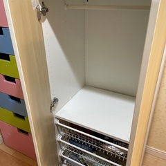 7月処分！IKEA 子供部屋　クローゼット　STUVA MALADの画像