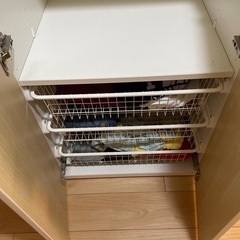 7月処分！IKEA 子供部屋　クローゼット　STUVA MALADの画像