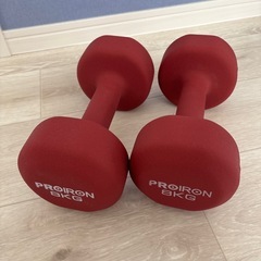ダンベル8kg