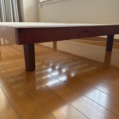 【本日6/21引き取れる方限定】木製ベットフレームシングルサイズの画像