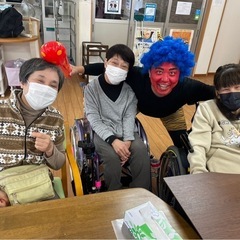 生活介護スタッフ募集‼️（デイサービス）の画像