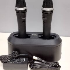 TOA ワイヤレスマイク (WM-D1200) 2本セット！