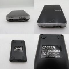 ELECOM (エレコム) スマホアクセサリー Miracastレシーバー LDT-MRC02 【コンプオフ金沢野々市店】の画像