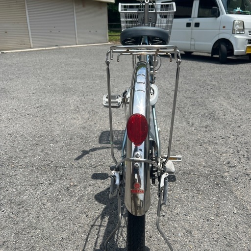 坂道もらくらく！電動自転車?