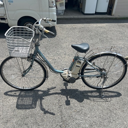 坂道もらくらく！電動自転車?