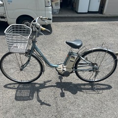 坂道もらくらく！電動自転車🚲